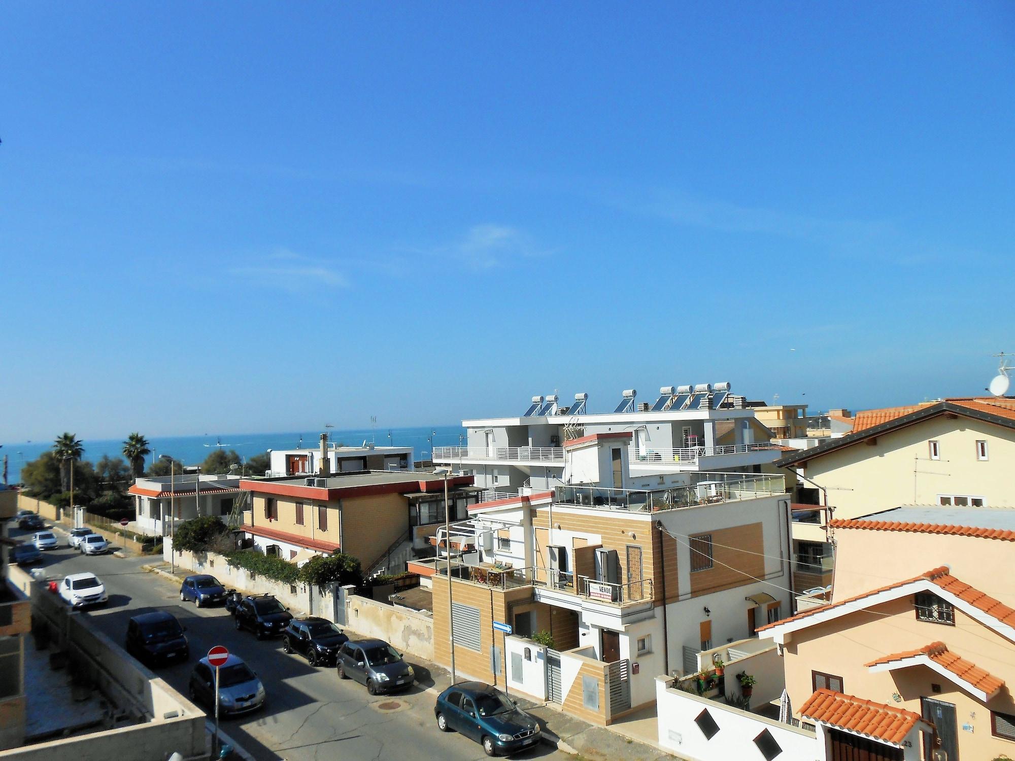 Hotel Riviera Фиумичино Екстериор снимка