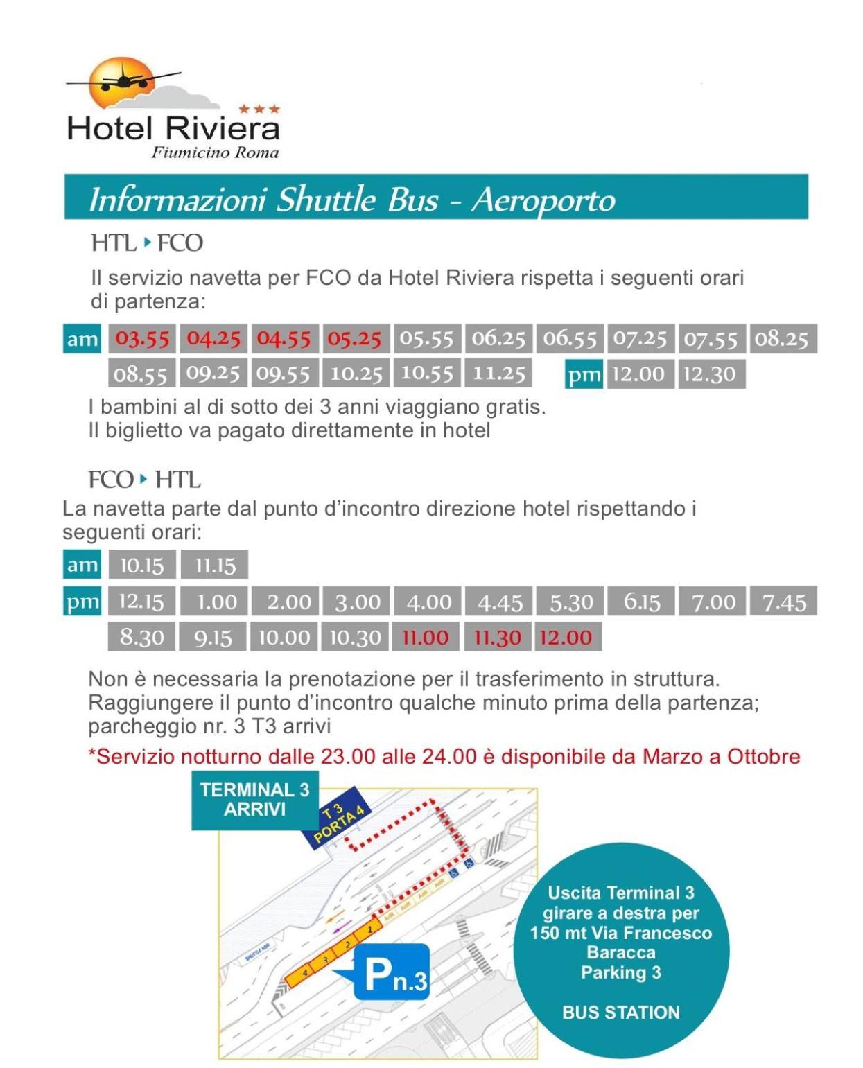 Hotel Riviera Фиумичино Екстериор снимка